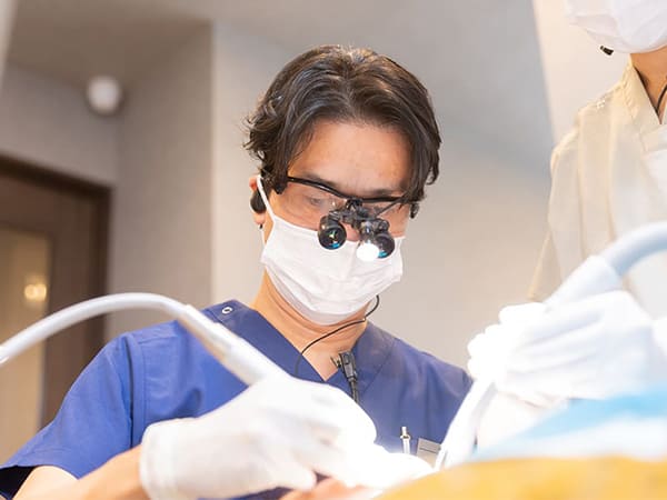 咬める、食べれる、痛くない、健康な生活のための入れ歯治療